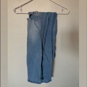 light blue HOLLISTER jeans